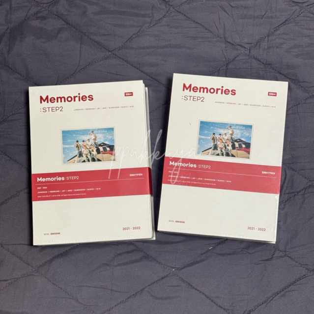 [BLACK FRIDAY] ENHYPEN Memories : STEP 2 DVD