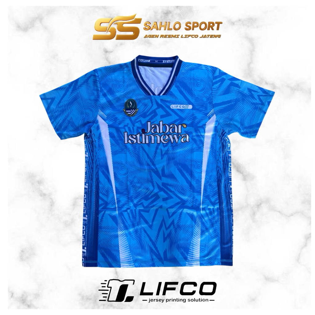Jersey Jabar Istimewa J#394 Lifco - Pria & Wanita - READY STOK