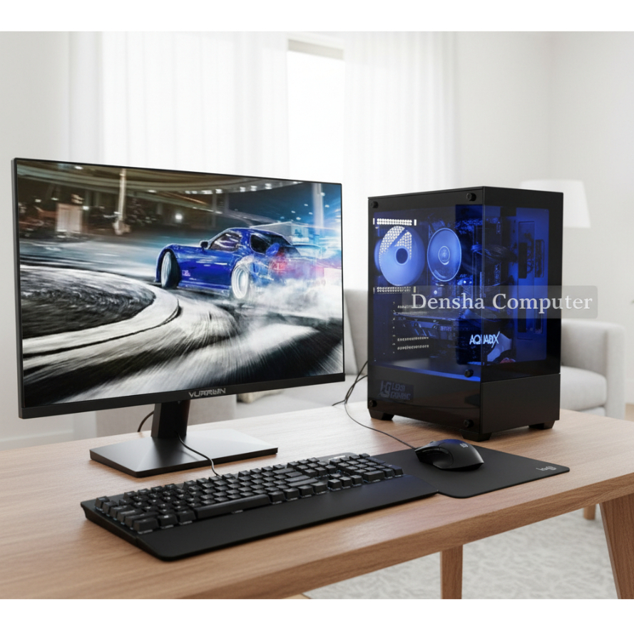 1SET PC CORE I7 + RAM 16GB + SSD 256GB + MONITOR LED 22 INC