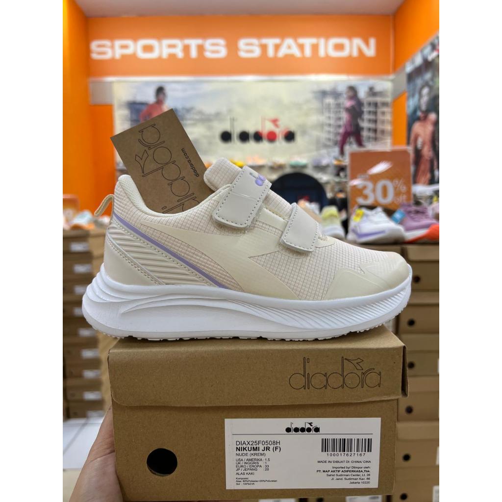 Diadora Nikumi Jr Nude Kids Shoes Original