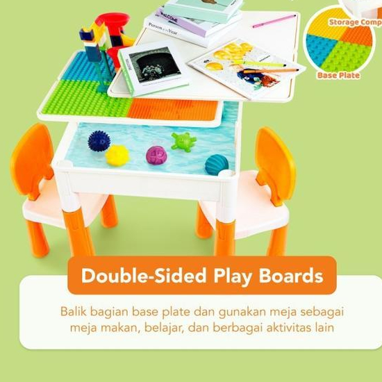 Olike Fun Bricks Table