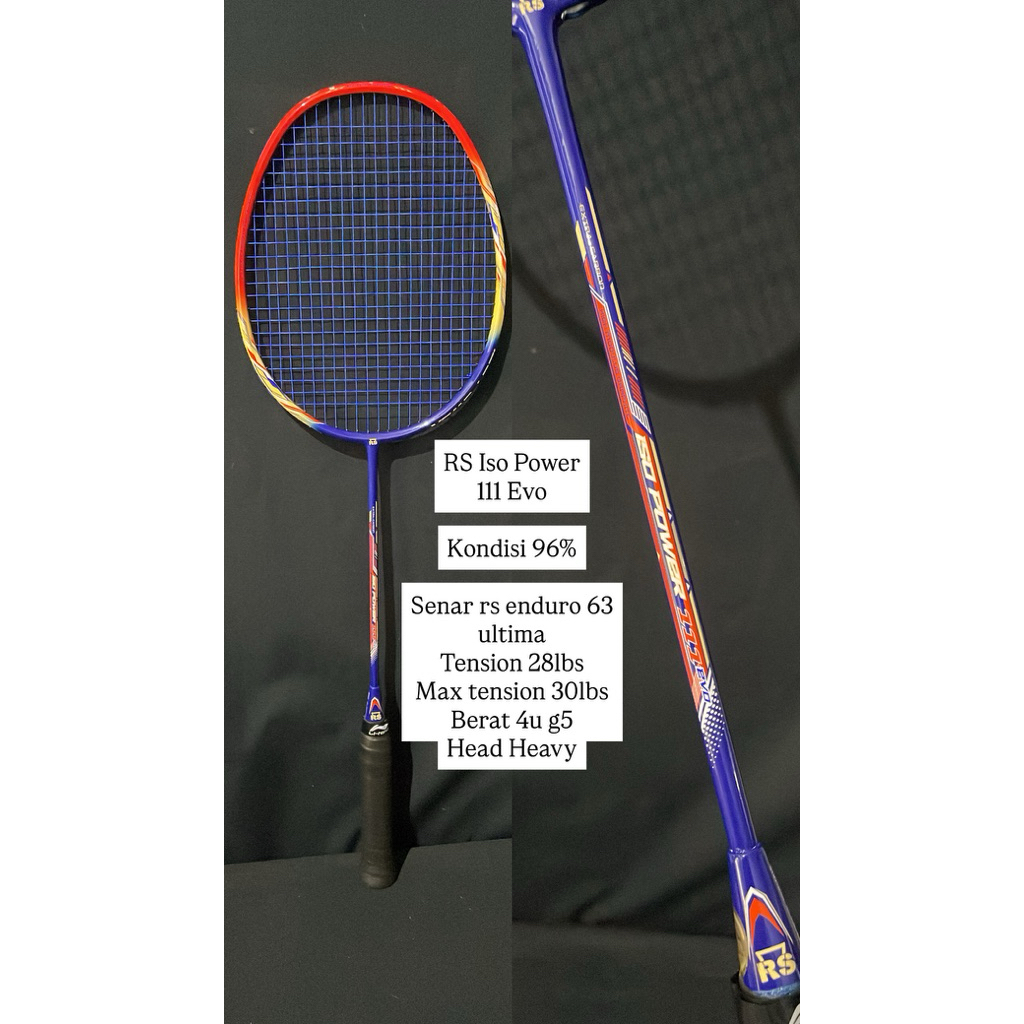 RS Iso Power 111 Evo