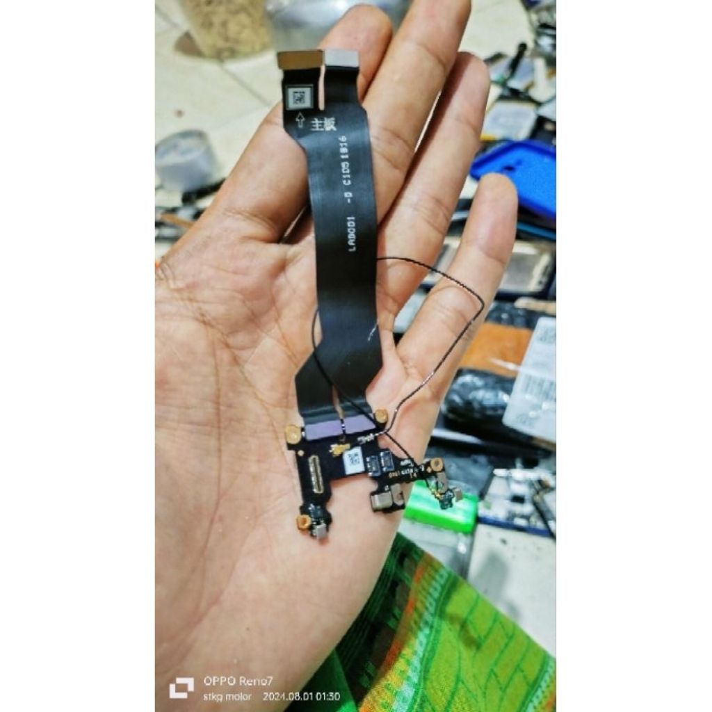 mesin bawah Oppo R15 pro copotan original