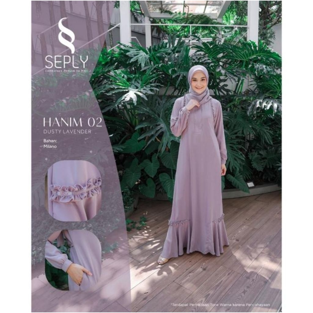 Seply Hanim 02 Dusty Lavender