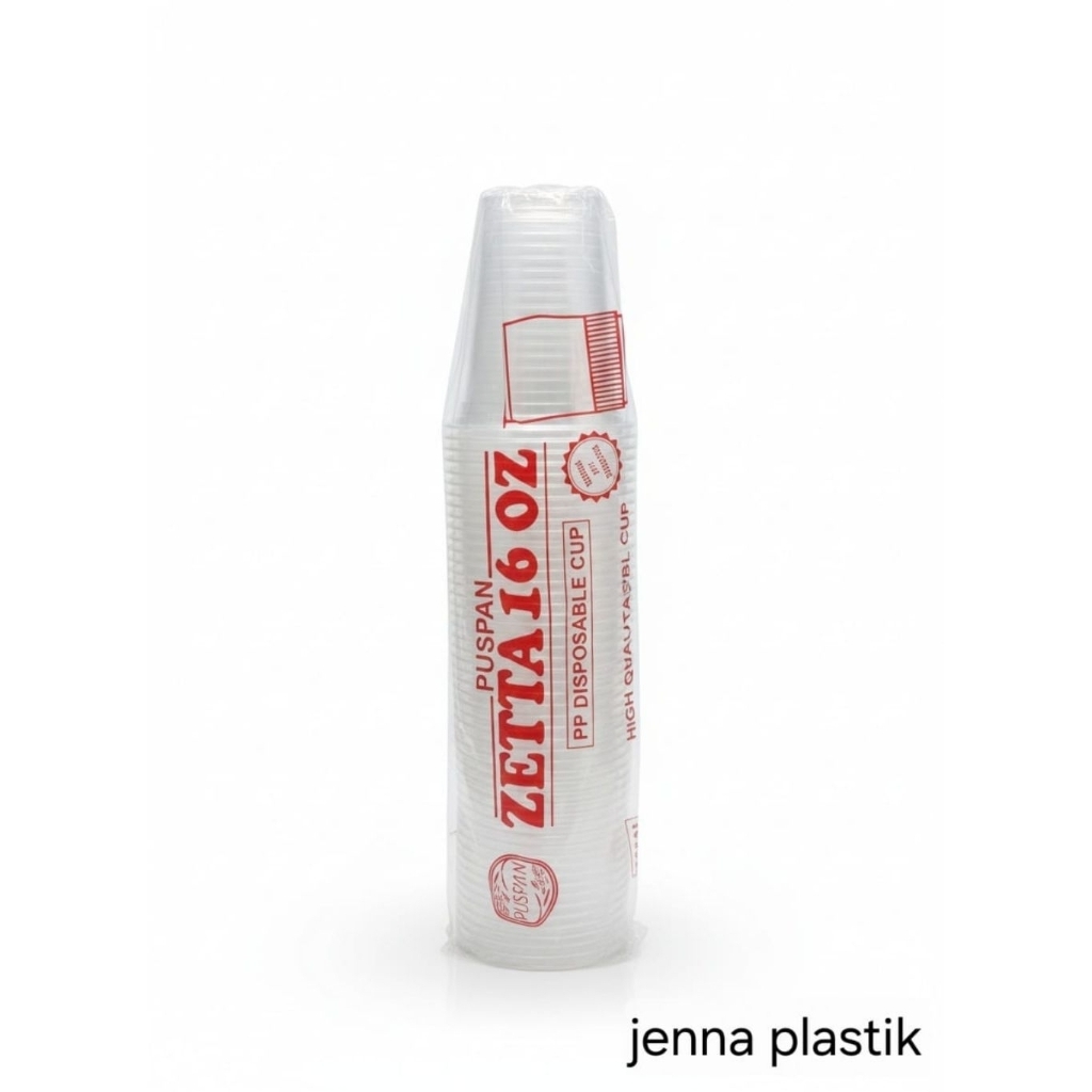 cup puspan zetta 16 Oz