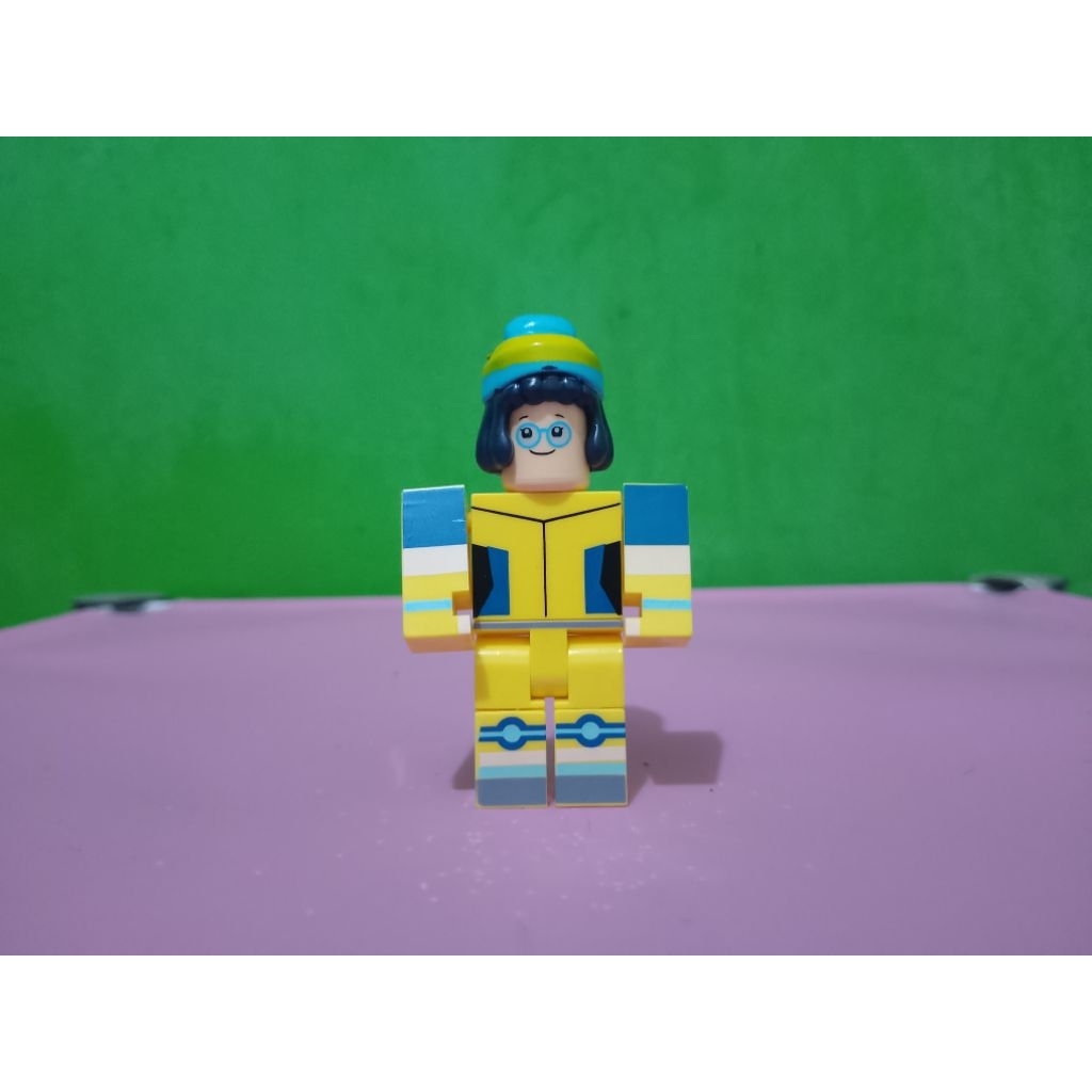 Figure Roblox CHOKI-CHOKI x BOBOIBOY - YING - Monsta Murah Retro Vintage Rare Koleksi Mainan Anak An