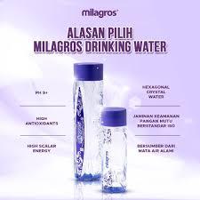 [CEMILOKA] MILAGROS | AIR MILAGROS | AGEN MILAGROS | AIR KESEHATAN | BPOM