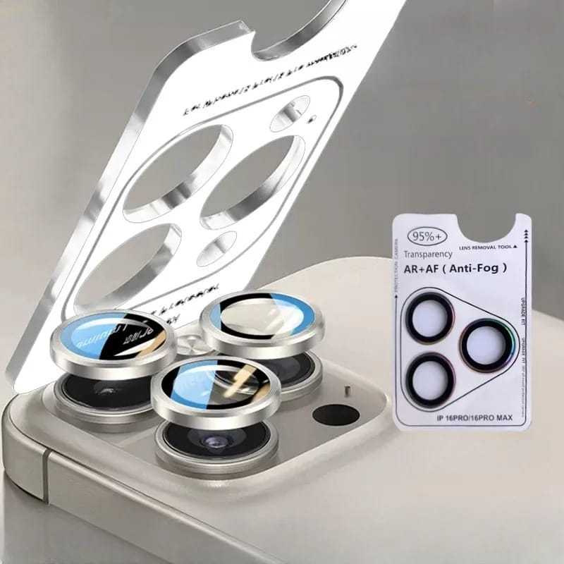 Ring camera I-SENTECH lensa protector Anti-Reflective dan Anti-Fog for iPhone 15 15 PLUS