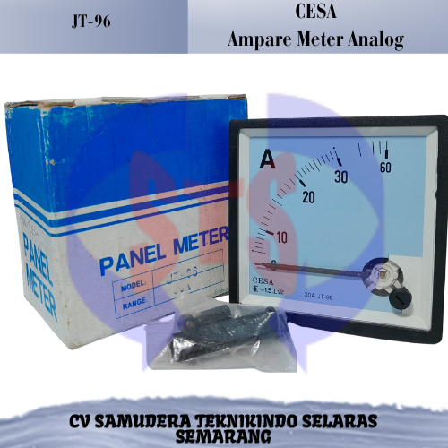 Cesa Analog JT-96 Ampere Meter Analog