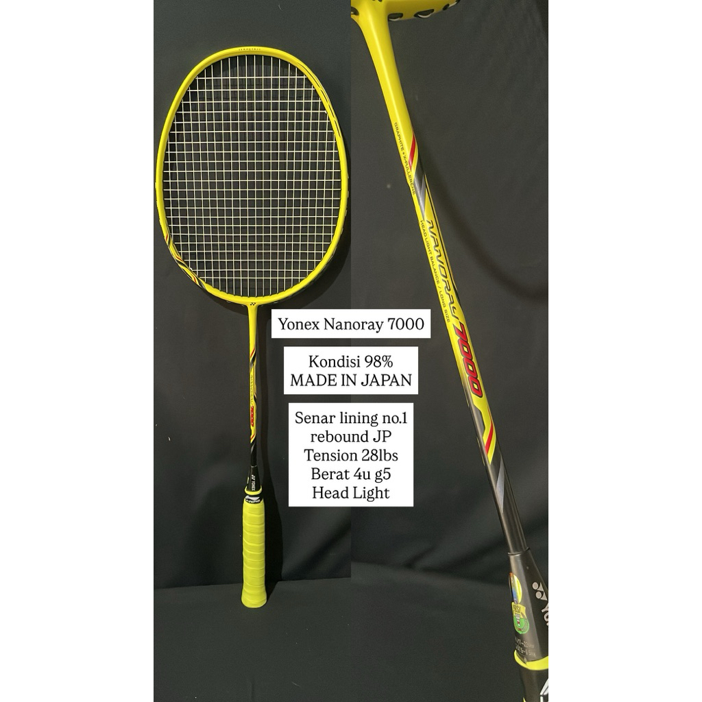 Yonex Nanoray 7000 (Made In Japan)