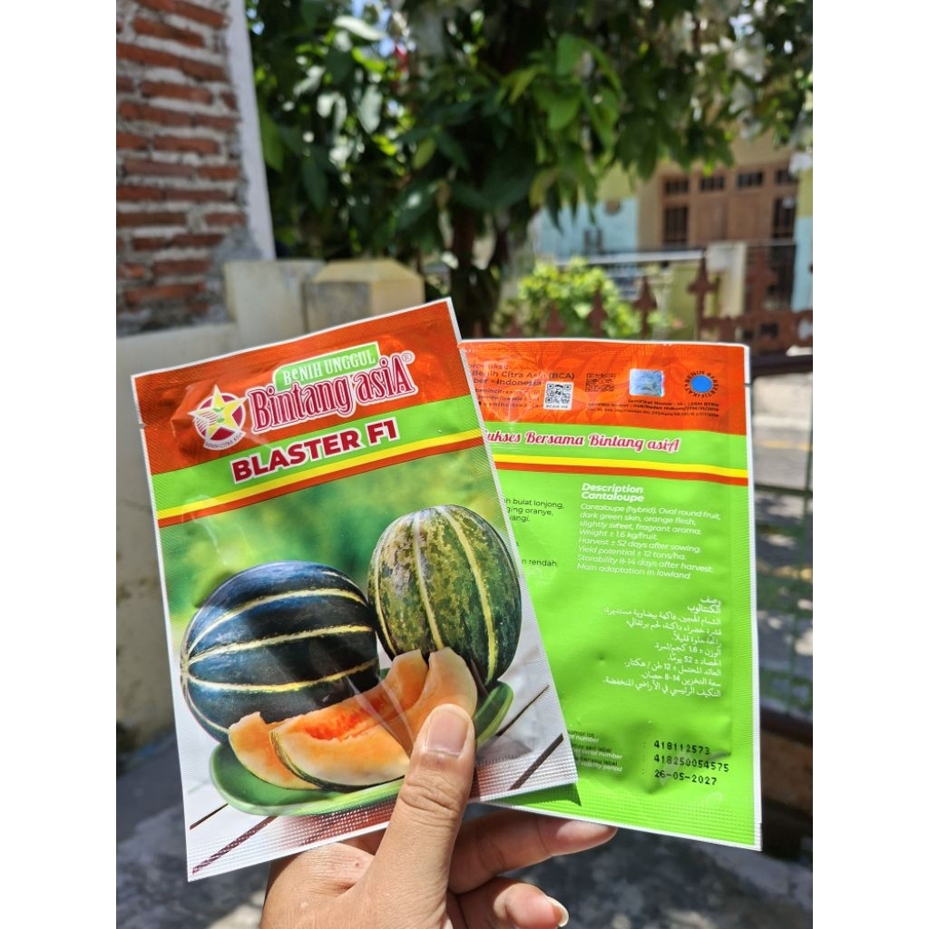 Blewah Blaster F1 / Original 15gr Bergaransi