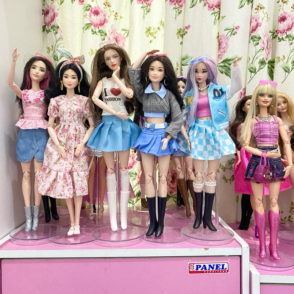 Barbie MTM made to move Birthday PTMI 2011 full artikulasi pivotal ori mattel tekuk sendi gaya gerak