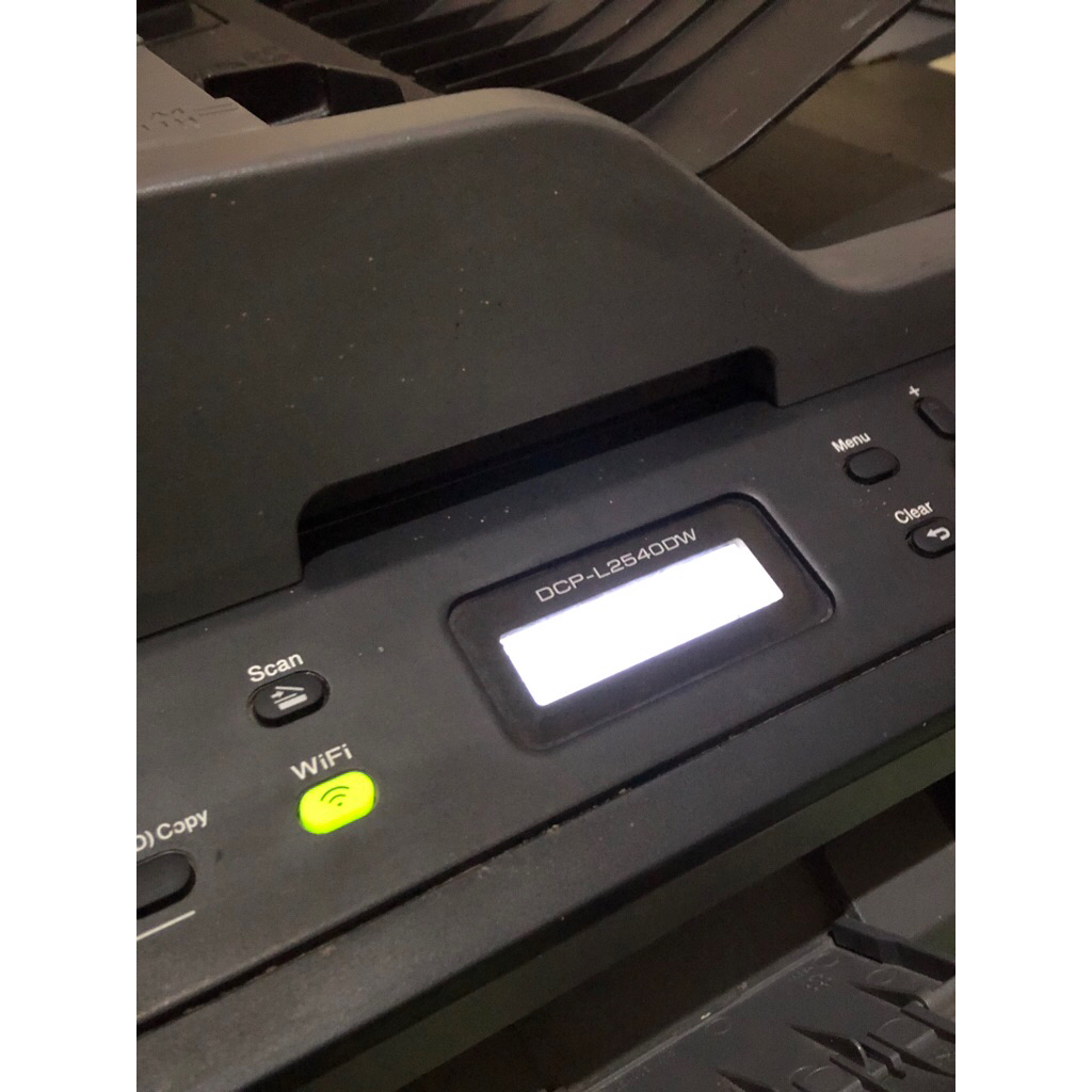 printer brother DCP L2540DW