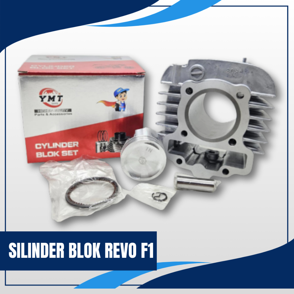 SILINDER BLOK +PISTON KIT REVO F1