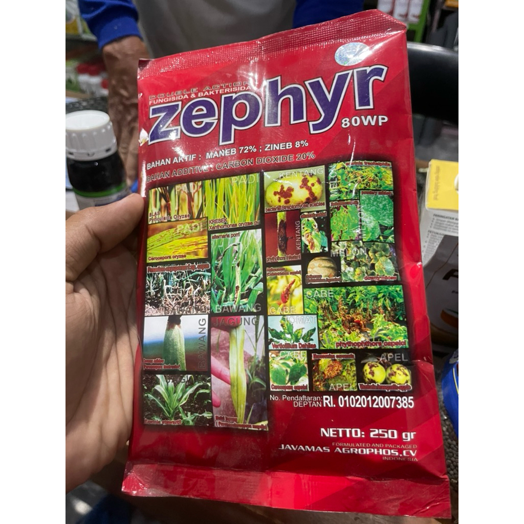 Fungisida ZEPHYR 250GR