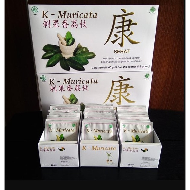 K-Muricata Minuman Herbal Sirsak Keladi Tikus