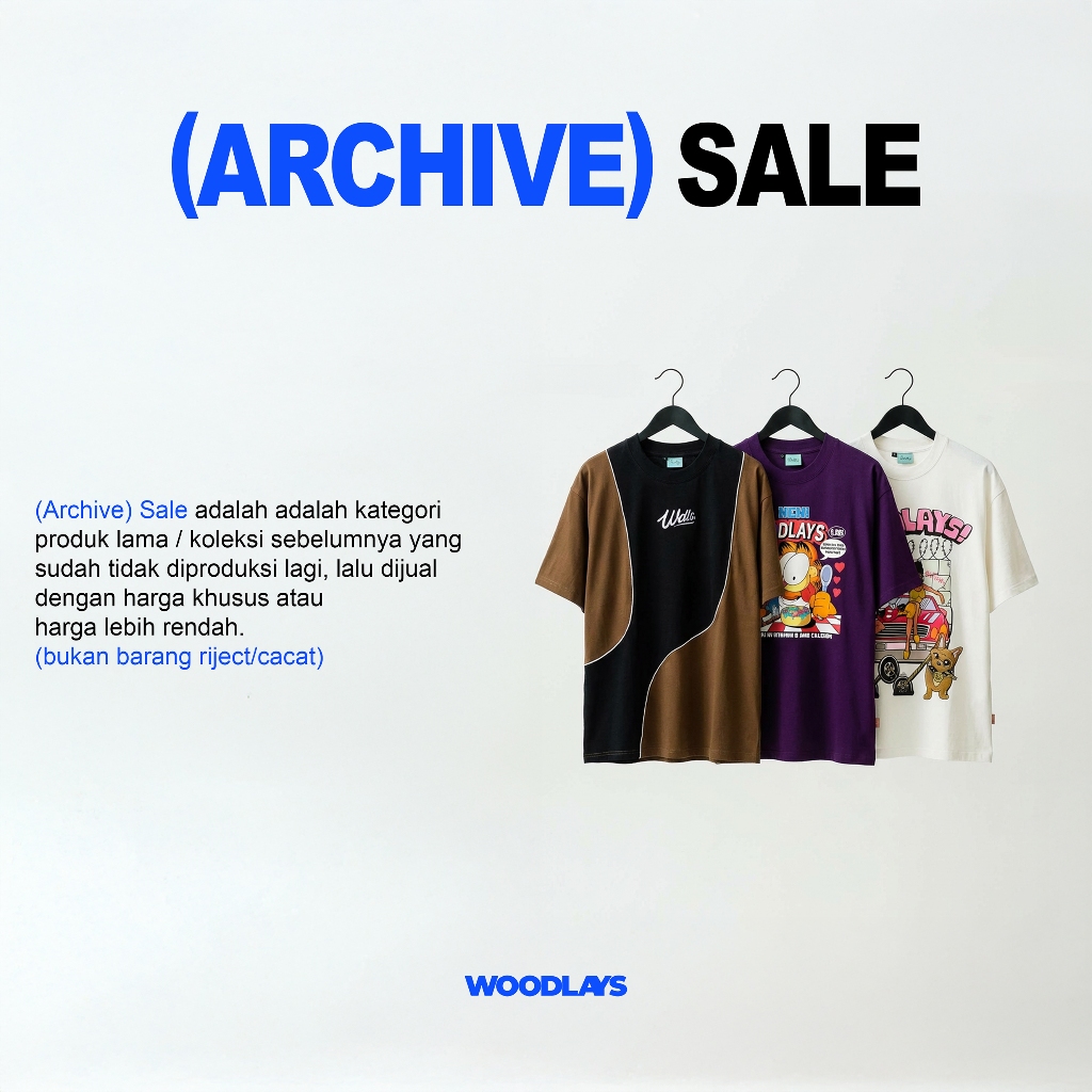 Woodlays Tshirt Oversize Discontinue 1