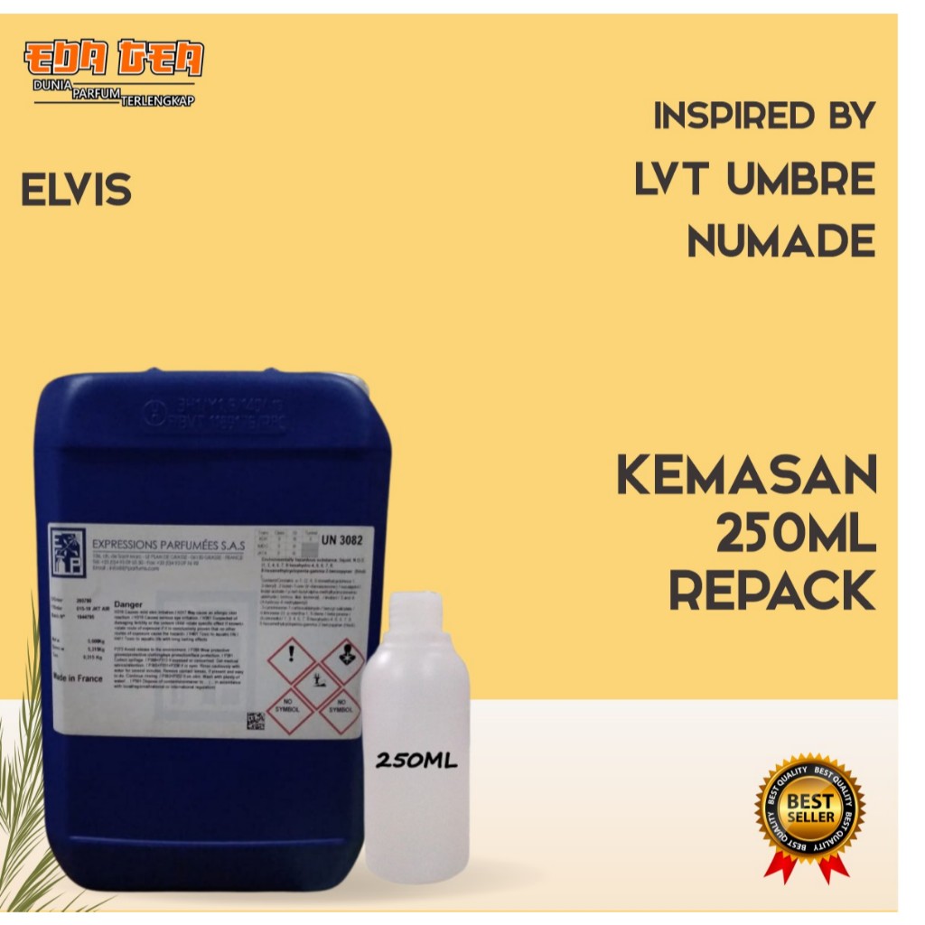 bibit parfum murni  ELVIS EP 250ML