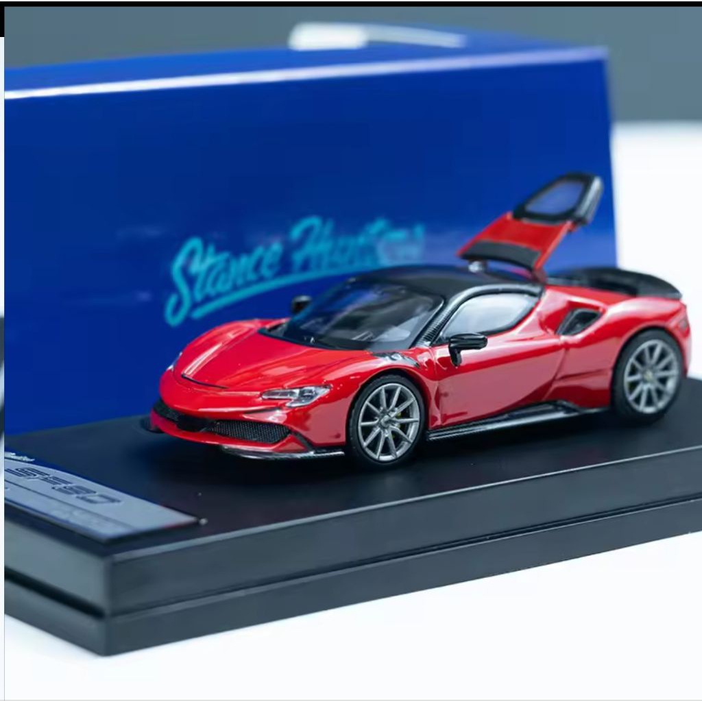 stance hunters ferrari sf90 novitec