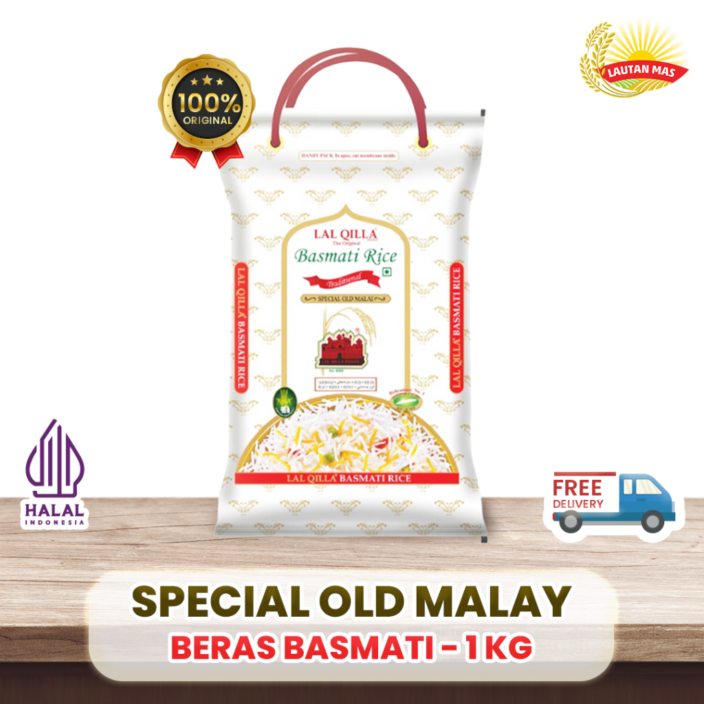Lal Qilla Traditional Beras Basmati 1KG