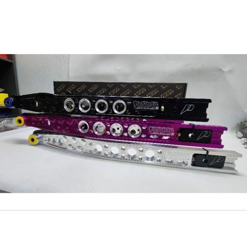 Swing arm long arm ps6 cnc +2,+3 inci mx king v1,v2 protaper racing malaysia.