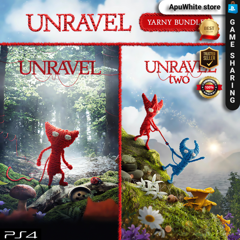 [SHARING] Unravel_Yarny_Bundle PS4 [MURAH]
