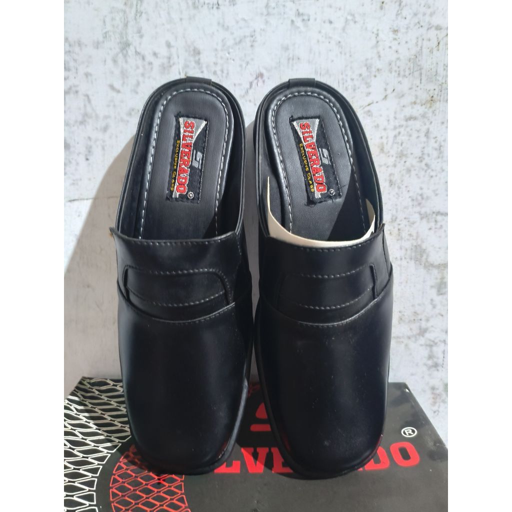 SEPATU SANDAL PRIA KULIT SILVERADO 03 40-42