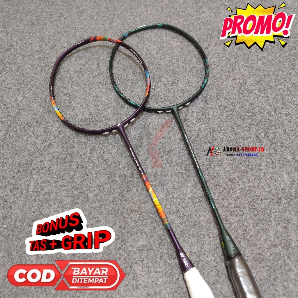 RAKET BADMINTON BULUTANGKIS YONEX NANOFLARE 700 PRO & NANOFLARE 800 PRO SUPER PREMIUM/GRADE ORIGINAL
