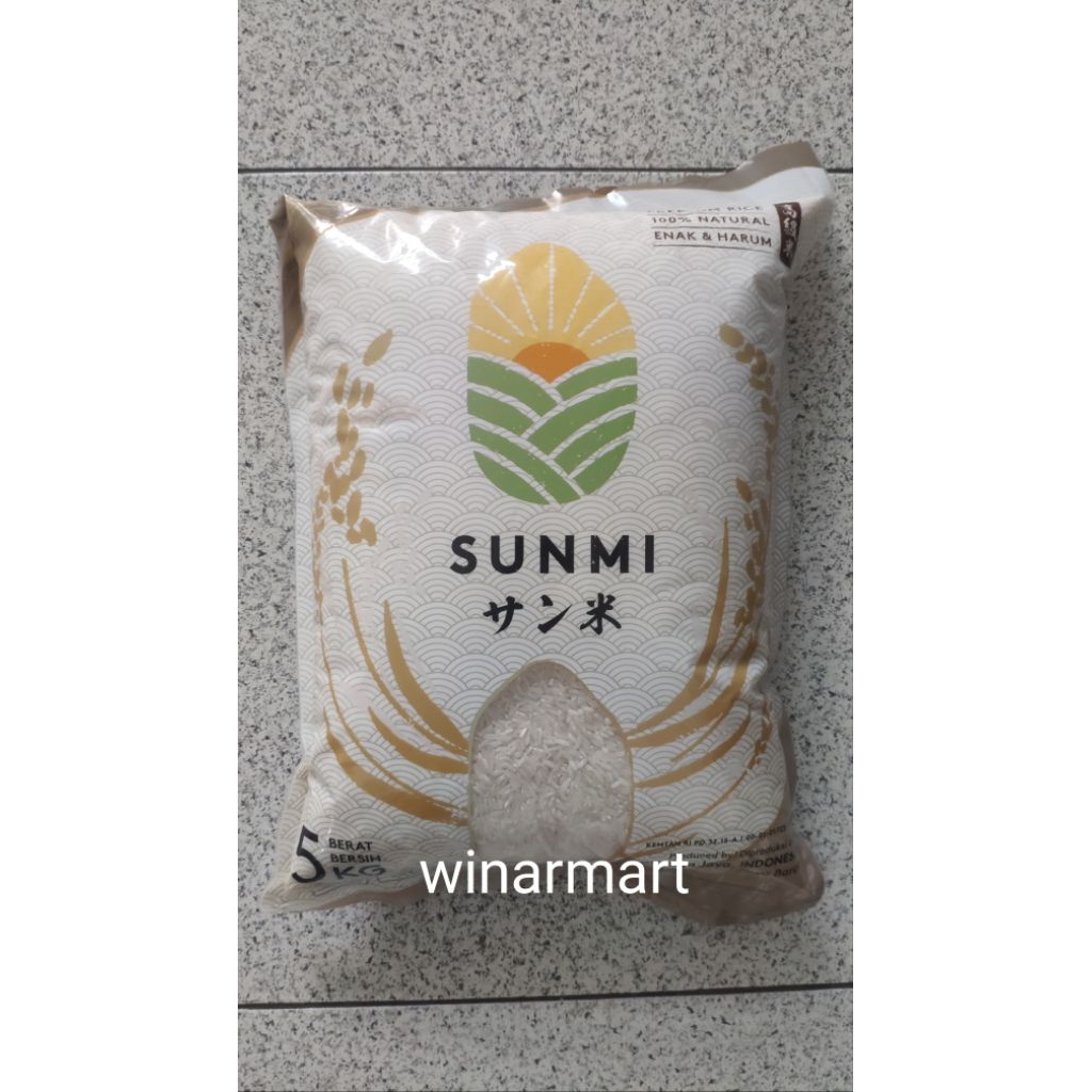 Beras sumo| sumo hijau 5kg | beras premium