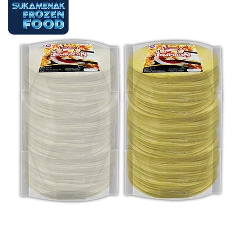 JEMPOLAN Kulit Dimsum Putih 7cm
