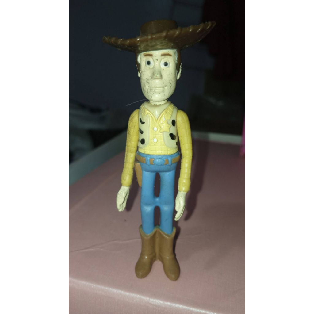figure toy story woody happy meal
