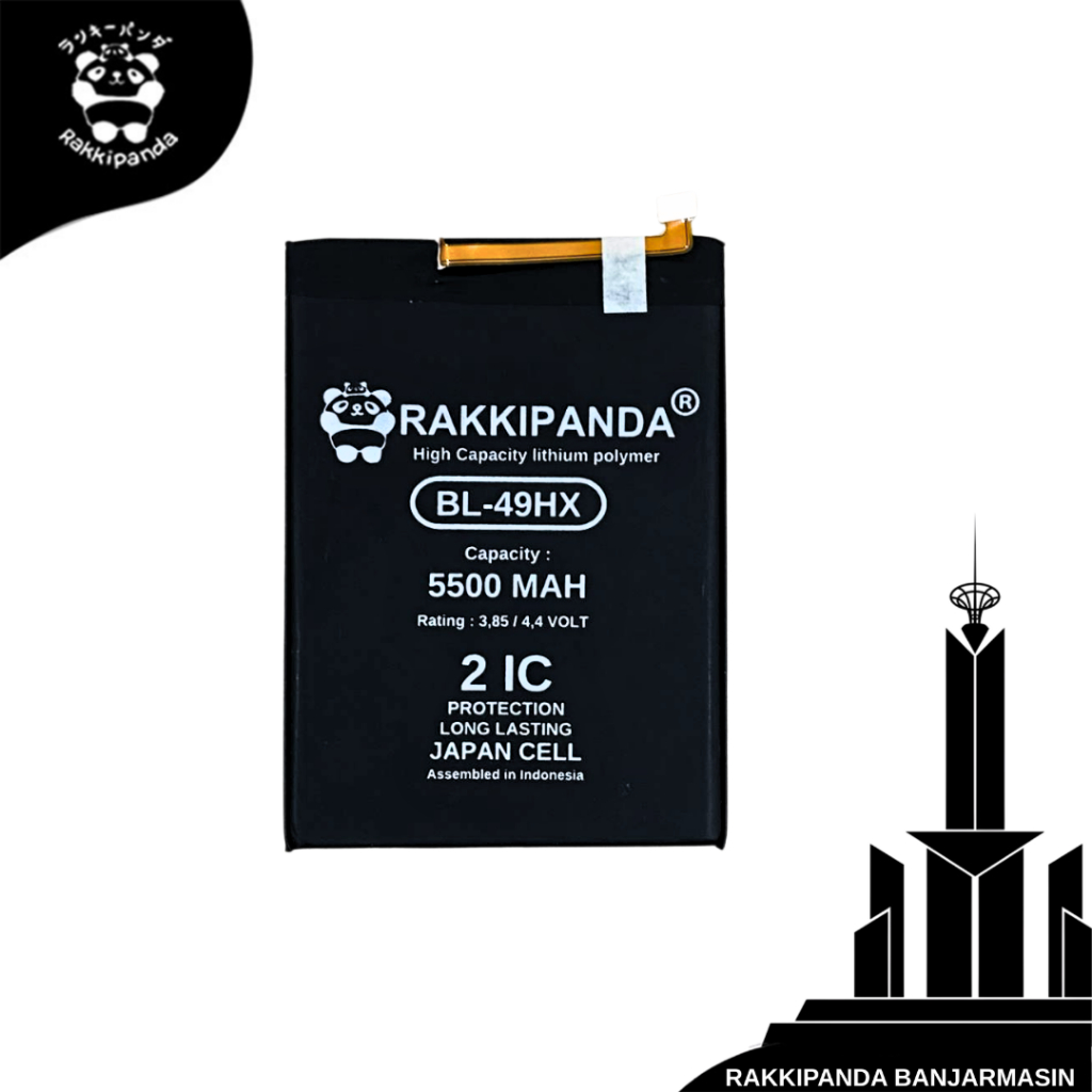 Baterai HP RakkiPanda BL-49HX Infinix Hot 20 5G X666B