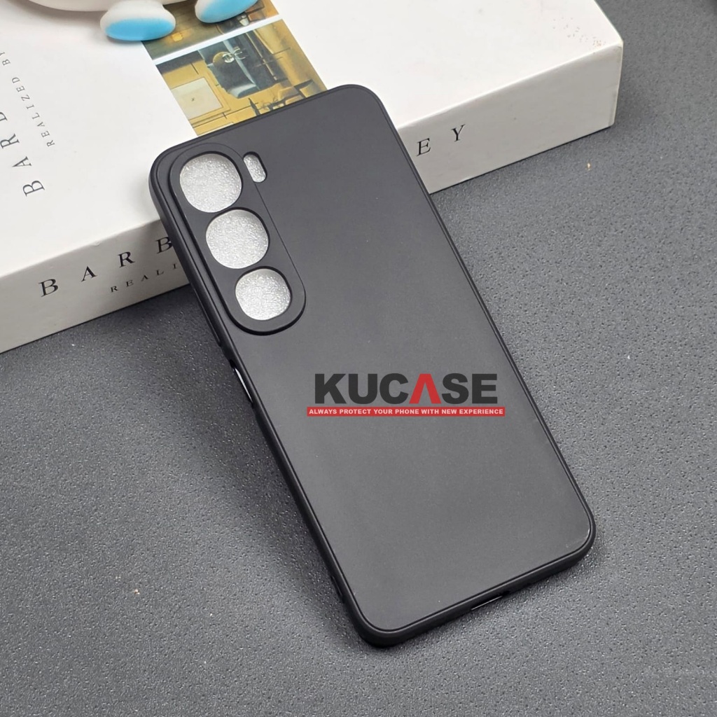 Vivo Y21D Vivo Y400 Softcase Macaron Square Black Case Vivo Y21D  Vivo Y400