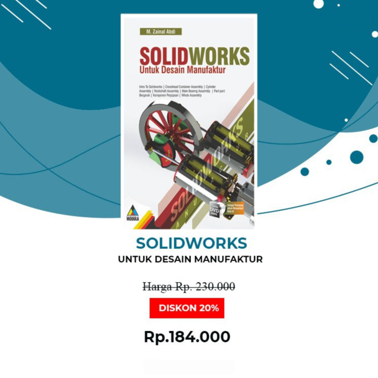 BUKU SOLIDWORKS untuk desain manufaktur