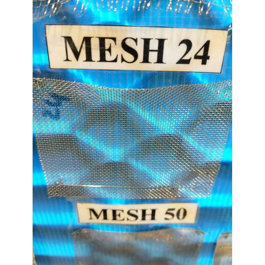 Kawat wiermersh Mesh 24 Stainless SS304/ kawat nyamuk