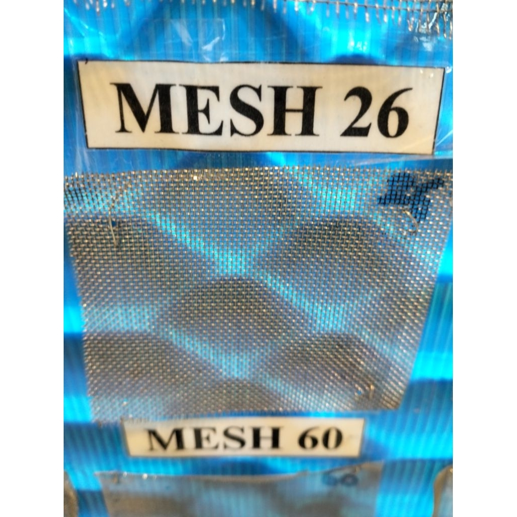 kawat wiermersh Mesh 26 Stainless SS304 / kawat nyamuk