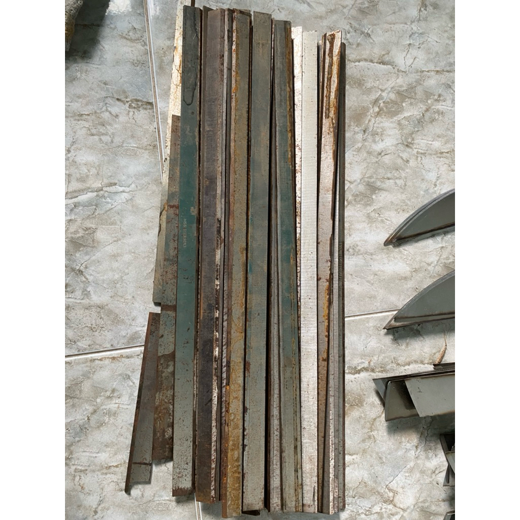 Pisau plener HSS 18% bekas