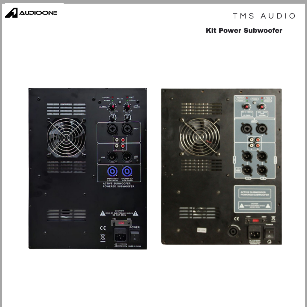 Mesin Kit Power Subwoofer Aktif 800-3000 Watt  Super Bass ORIGINAL BERGARANSI RESMI | TMSAUDIO