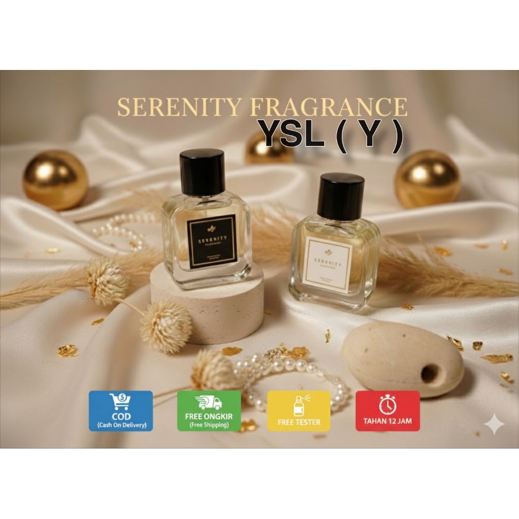 Serenity Fragrance - Inspired YSL Y Extraid De Parfume