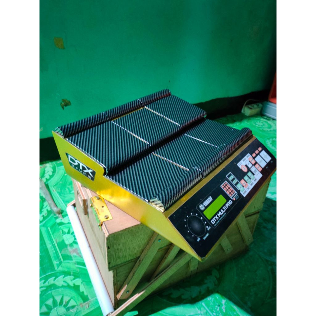 DTX RAKITAN 12 PAD BAHAN PVC [ 3 MODE ]