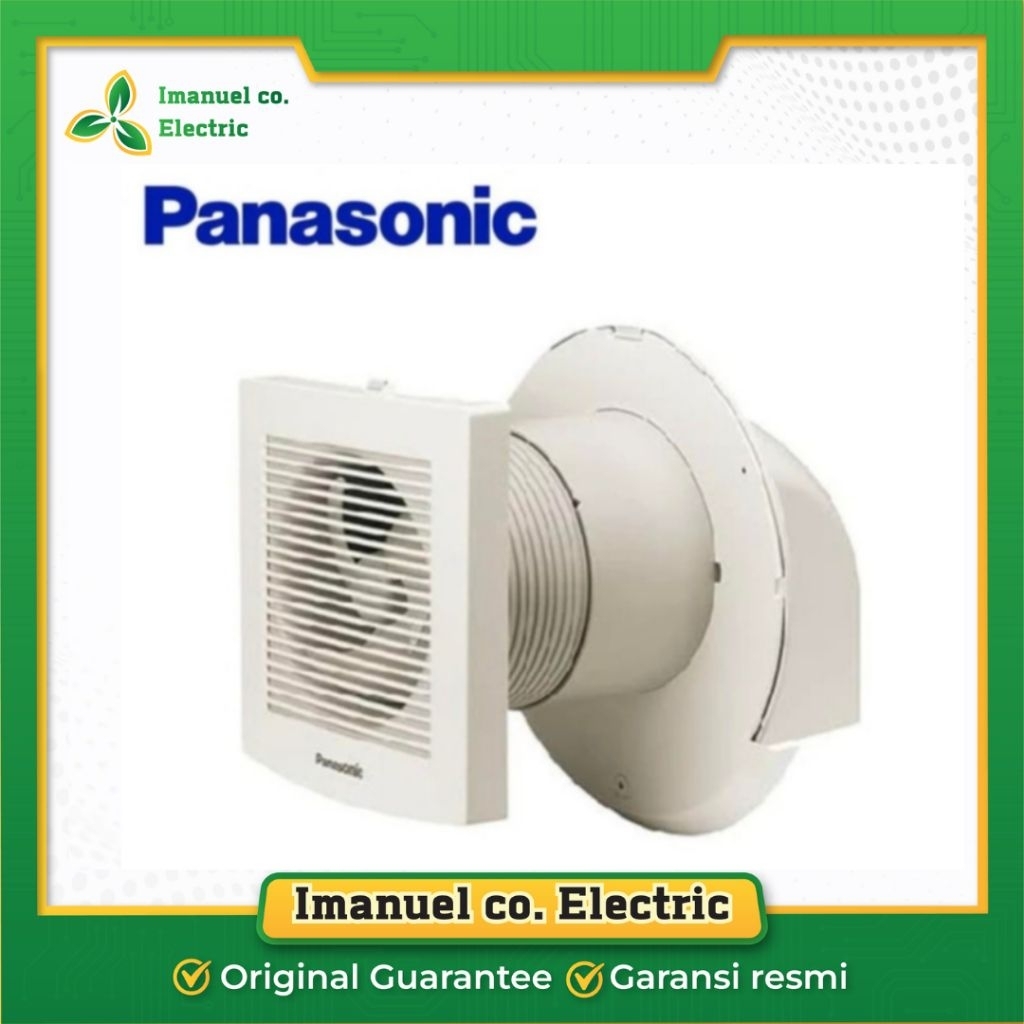 Panasonic Kipas exhaust FV-15EGK2 6 Inch