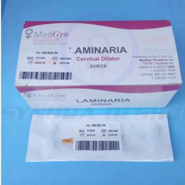Laminaria Medgyn / Laminaria MeDGyn