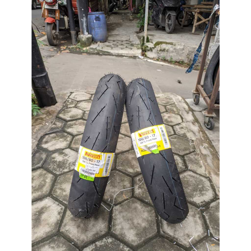 READY BAN PIRELLI DIABLO ROSSO 2 SOFT COMPOUND DRC 2 100/80 17 100 80 RING 17 SOFT COMPOUND ROAD RAC