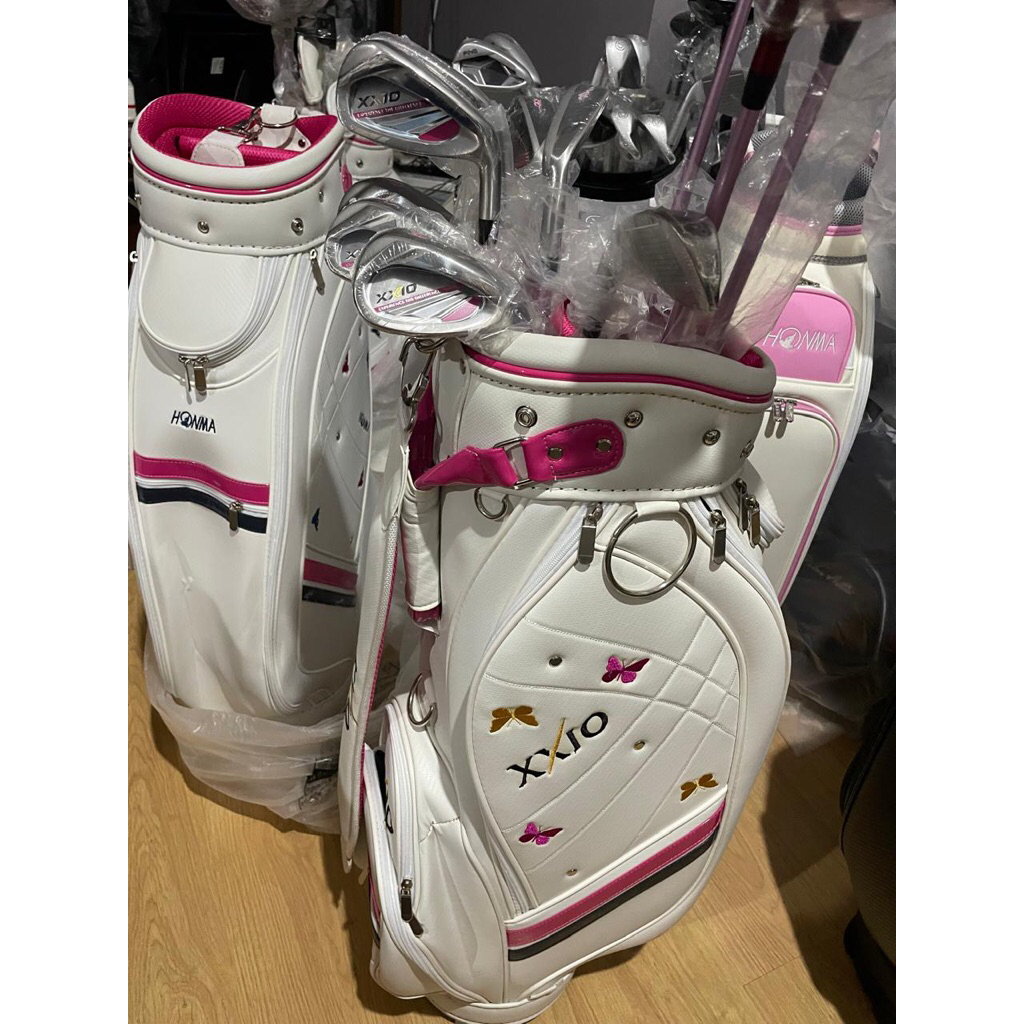 STICK GOLF LADIES XXIO FULL SET + BAG BARU