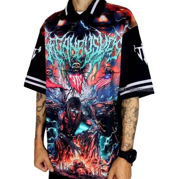 Jersey Organ Busuck - Malaysian Tour 2025 // T-SHIRT DISTRO / TSHIRT DEATH METAL / BRUTAL DEATH META