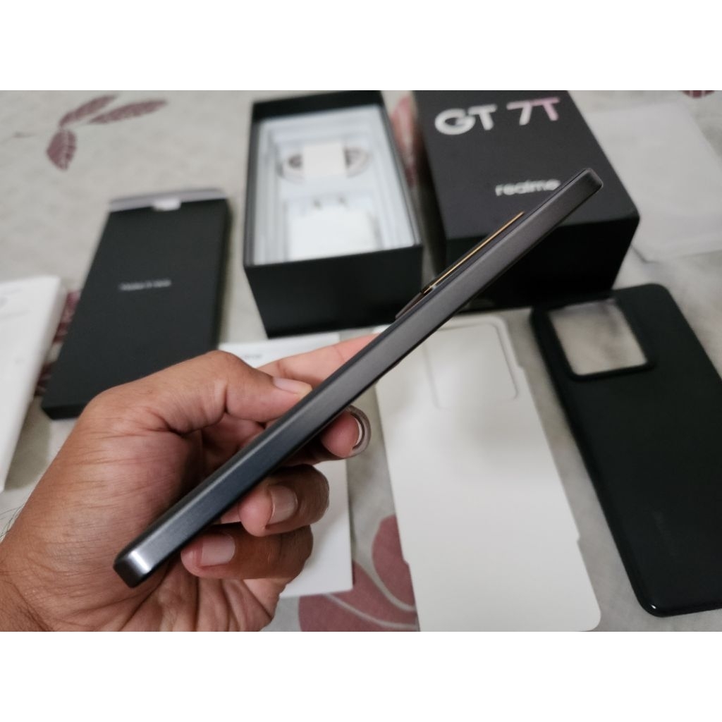 SECOND REALME GT 7T 5G 12/256GB MULUSS BOSS
