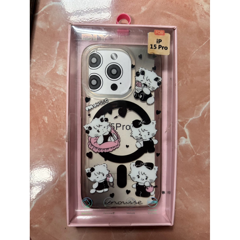 preloved case iphone 15pro