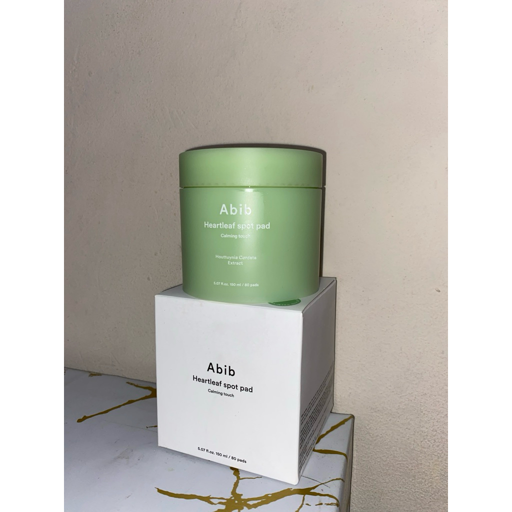 PRELOVED Abib Heartleaf spot pad calming touch