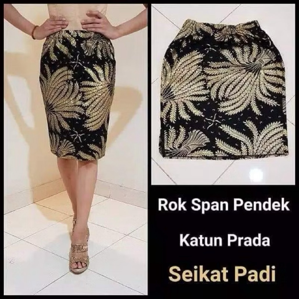 rok span pendek bawahan kebaya bali