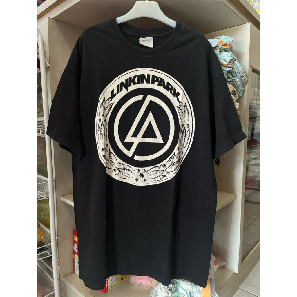 Kaos Band Linkin Park Vintage Big Logo